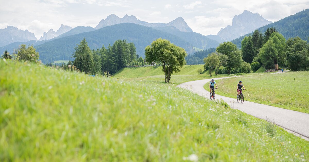 Fahrradroute Pustertal | Olang-Valdaora